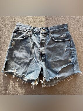 AGOLDE Parker Vintage Cut Off Short Size 26
